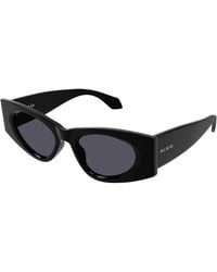 Alaïa - Aa0075S 001 Sunglasses Acetate Smoke Cat Eye - Lyst