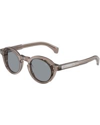 Moncler - Me6012 Aurone 300987 Sunglasses Acetate Round Normal - Lyst