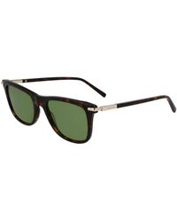 Ferragamo - Sf2028S 242 Sunglasses Acetate Squared Normal - Lyst