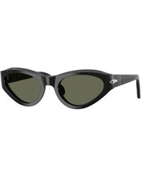 Persol - Po0052S 95/58 Sunglasses Acetate Butterfly Polarized - Lyst