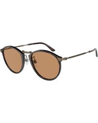 Giorgio Armani - Ar 318Sm 502653 Sunglasses Acetate Pantos Normal - Lyst