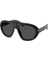 Prada - Pr C05S 16K08Z Sunglasses Acetate Geometric Normal - Lyst