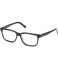 Timberland - Tb50031-H 020 Optical Frames Acetate Squared Normal - Lyst
