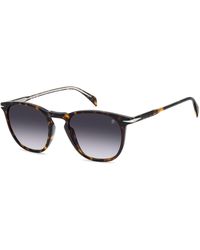 David Beckham - Db 1160/S 086/Dg Sunglasses Acetate Squared Normal Shaded - Lyst