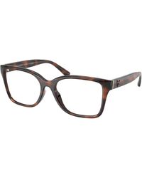 Ralph Lauren - Rl6251U 6241 Optical Frames Injected Transparent Squared Normal - Lyst