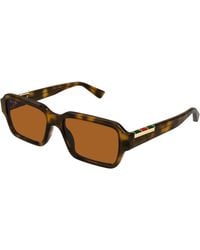 Gucci - Gg1887S 004 Sunglasses Acetate Squared - Lyst