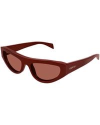 Gucci - Gg1919S 002 Sunglasses Acetate Cat Eye - Lyst