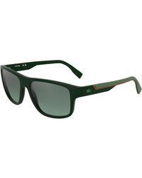 Lacoste - L6057S 301 Sunglasses Bio-Inject Squared Normal - Lyst
