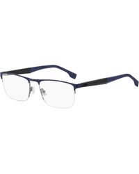 BOSS - Boss 1487 Ku0 Optical Frames Steel Squared - Lyst