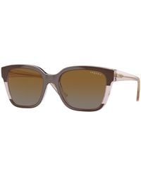 Vogue Eyewear - Vo5558S 3136T5 Sunglasses Nylon Squared Polarized Shaded - Lyst