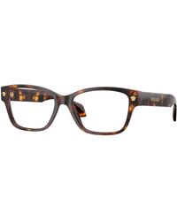 Versace - Ve3392 5539 Optical Frames Acetate Transparent Cat Eye Normal - Lyst