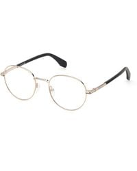 adidas - Or5090 032 Optical Frames Metal Round Normal - Lyst