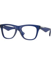 Burberry - Be2409 4110 Optical Frames Acetate Transparent Squared Normal - Lyst