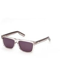 adidas Originals - Or0147 57Y Sunglasses Acetate Smoke Squared Normal - Lyst