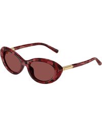 Dolce & Gabbana - Dg4519 346375 Sunglasses Acetate Round Normal - Lyst