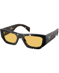 Prada - Pr A01S 15O10C Sunglasses Acetate Pillow Normal - Lyst