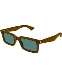 Saint Laurent - Sl 860 004 Sunglasses Acetate Squared - Lyst