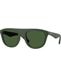 Burberry - Be4459U 417071 Sunglasses Injected Squared Normal - Lyst