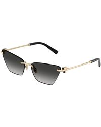 Tiffany & Co. - Tf3120 62413C Sunglasses Metal Butterfly Normal Nuanced - Lyst