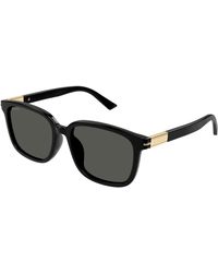 Gucci - Gg1505Sk 001 Sunglasses Acetate Squared - Lyst