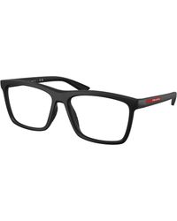Prada Linea Rossa - Ps 01Tv 1Bo1O1 Optical Frames Injected Transparent Pillow Normal - Lyst
