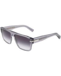 Ferragamo - Sf2078Slbi 020 Sunglasses Acetate Squared Normal Shaded - Lyst