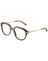 Dolce & Gabbana - Dg3402 3446 Optical Frames Acetate Transparent Pantos Normal - Lyst