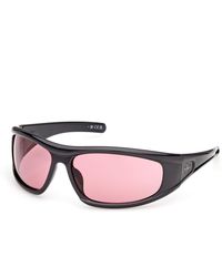 adidas Originals - Or0142 01Y Sunglasses Injected Round Normal - Lyst