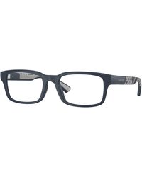 Burberry - Be2463U 4261 Optical Frames Injected Transparent Squared Normal - Lyst