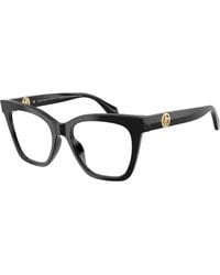 Giorgio Armani - Ar7286U 5875 Optical Frames Acetate Cat Eye Normal - Lyst