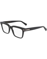 Ferragamo - Sf3014 001 Optical Frames Acetate Squared Normal - Lyst