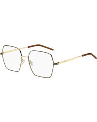 BOSS - Boss 1592 Rhl Optical Frames Metal Squared - Lyst