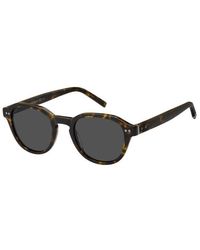 Tommy Hilfiger - Th 1970/S 086/Ir Sunglasses Bio-Cecid Round - Lyst