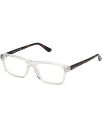 Guess - Gu50269 026 Optical Frames Acetate Squared Normal - Lyst