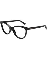 Bottega Veneta - Bv1313O 006 Optical Frames Acetate Transparent Cat Eye - Lyst