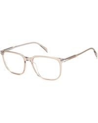 David Beckham - Db 1141 Sd9 Optical Frames Acetate Squared - Lyst