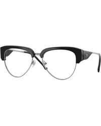 DIESEL - Dl4023 2044 Optical Frames Acetate Transparent Round Normal - Lyst