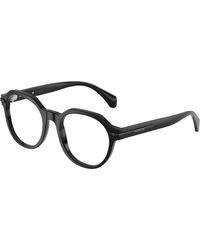 Moncler - Me2014 3001 Optical Frames Acetate Transparent Pantos Normal - Lyst