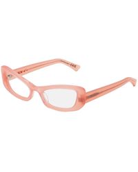 Marni - S3D Jarbek Optical Frames Acetate Squared - Lyst