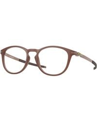 Oakley - Ox8105 Pitchman R 810527 Optical Frames O_Matter Transparent Round Normal - Lyst