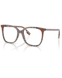 Burberry - Be2367 Louise 3966 Optical Frames Plastic Squared - Lyst