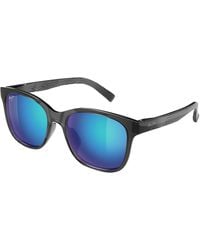 Maui Jim - Mj0346Sa 002 Occhiali Da Sole Bio-Iniettato Blu Squadrata - Lyst