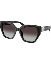 Swarovski - Sk6044U 10018G Sunglasses Acetate Geometric Normal Nuanced - Lyst