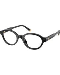 Polo Ralph Lauren - Ph2305U 5001 Optical Frames Acetate Transparent Round Normal - Lyst