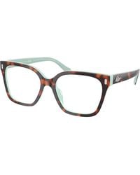 Ralph Lauren - Ra7158U 601 Optical Frames Acetate Squared Normal - Lyst