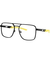 FERRARI SCUDERIA - Fz7005 123 Optical Frames Metal Squared Normal - Lyst