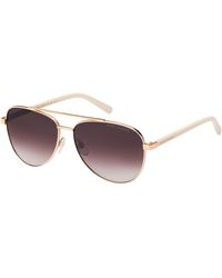 Marc Jacobs - Marc 760/S Vvp/Ha Sunglasses Metal Pilot Shaded - Lyst