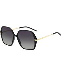 BOSS - Boss 1660/S 2M2/9O Sunglasses Acetate Squared Shaded - Lyst