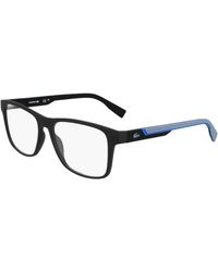 Lacoste - L2707Mag-Set 002 Optical Frames Bio-Inject Squared Normal - Lyst