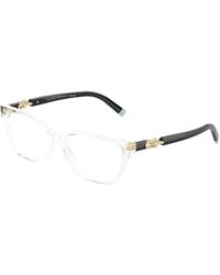 Tiffany & Co. - Tf2229 8047 Optical Frames Acetate Squared Normal - Lyst